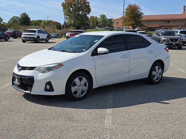 2016 Toyota Corolla S