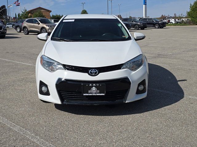 2016 Toyota Corolla S