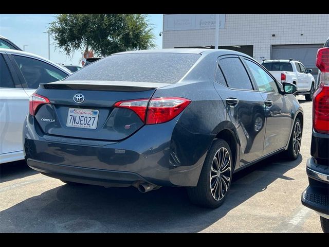 2016 Toyota Corolla S Plus