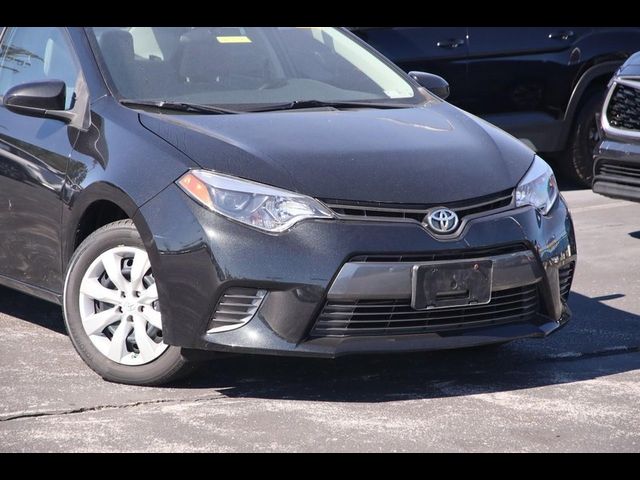 2016 Toyota Corolla S