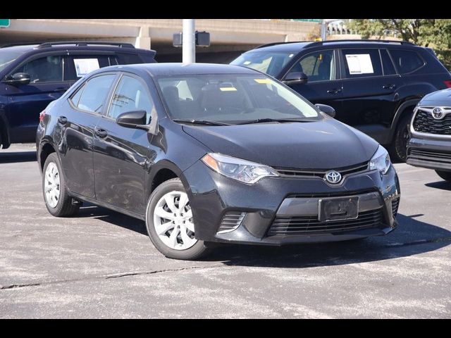 2016 Toyota Corolla S