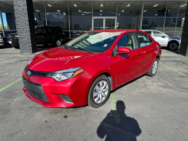 2016 Toyota Corolla LE