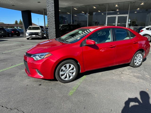 2016 Toyota Corolla LE