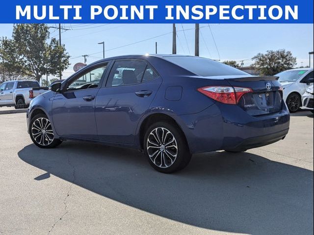 2016 Toyota Corolla S