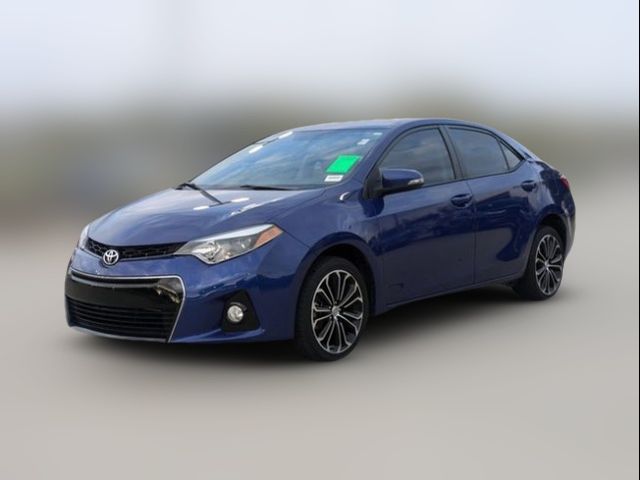 2016 Toyota Corolla S