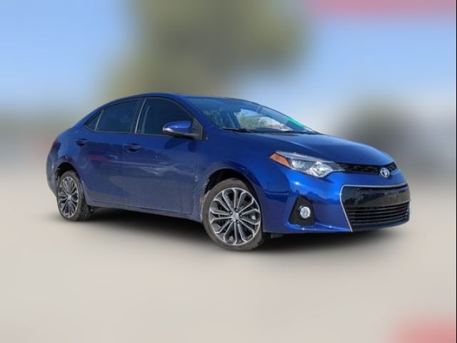 2016 Toyota Corolla S