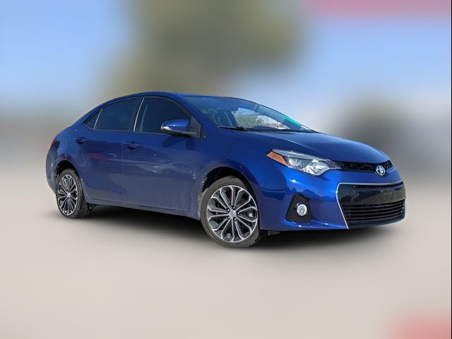 2016 Toyota Corolla S