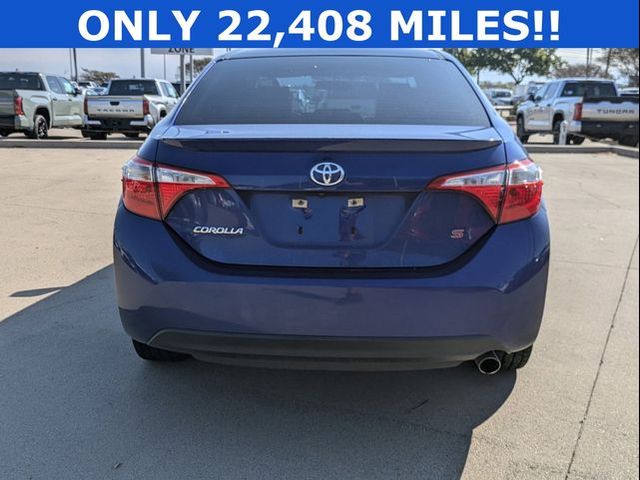 2016 Toyota Corolla S