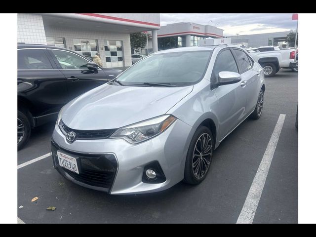 2016 Toyota Corolla S