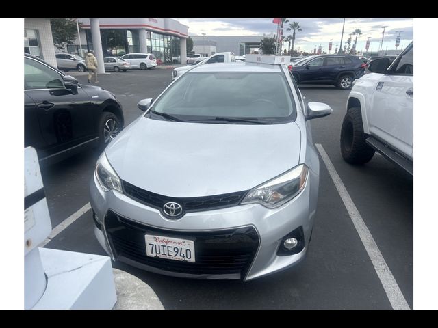 2016 Toyota Corolla S