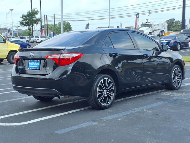 2016 Toyota Corolla S Plus
