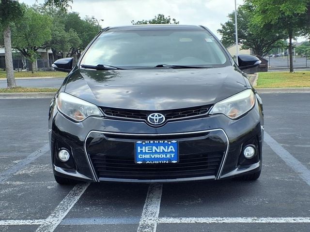 2016 Toyota Corolla S Plus