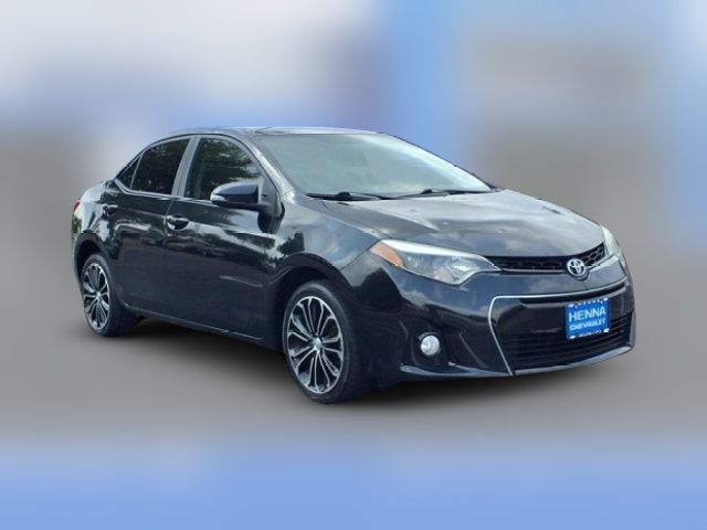 2016 Toyota Corolla S Plus