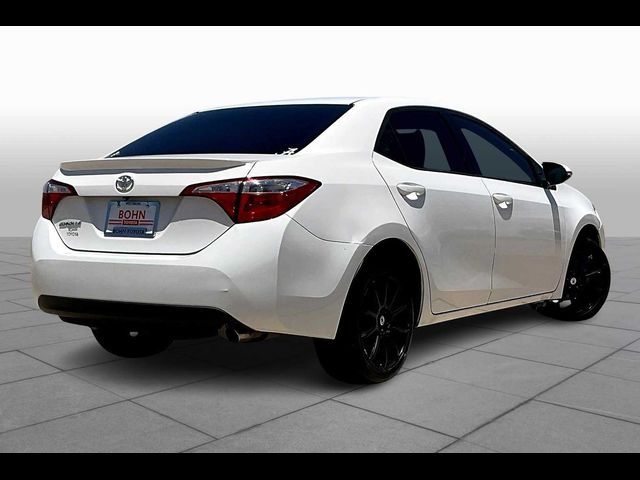 2016 Toyota Corolla S