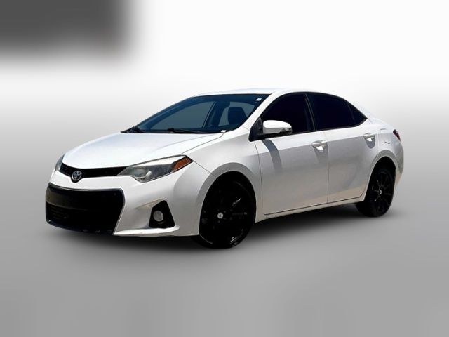 2016 Toyota Corolla S