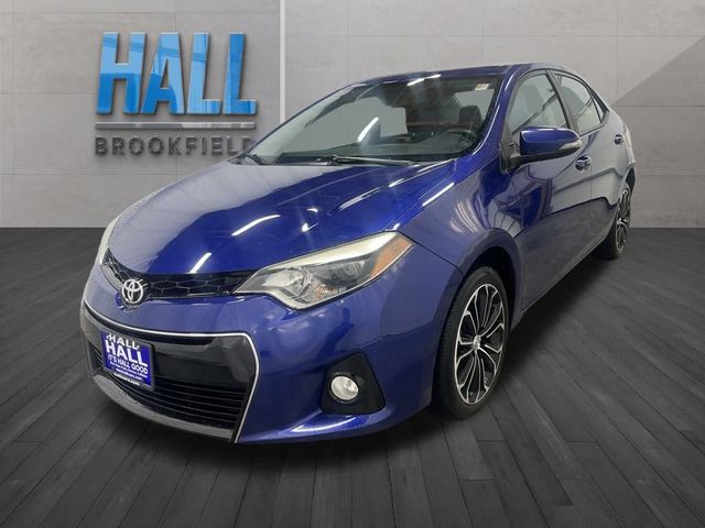 2016 Toyota Corolla S