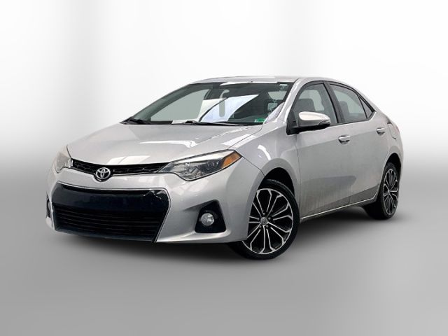 2016 Toyota Corolla S