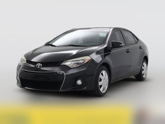 2016 Toyota Corolla S