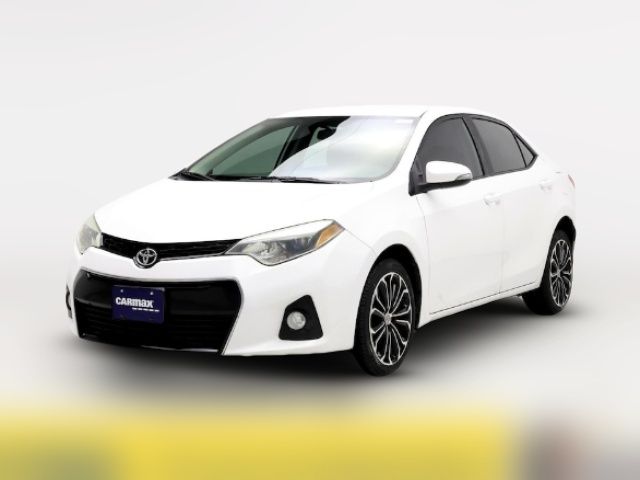 2016 Toyota Corolla S