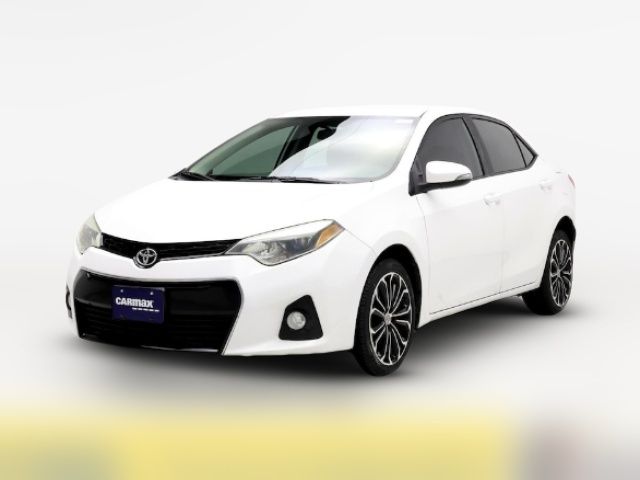 2016 Toyota Corolla S