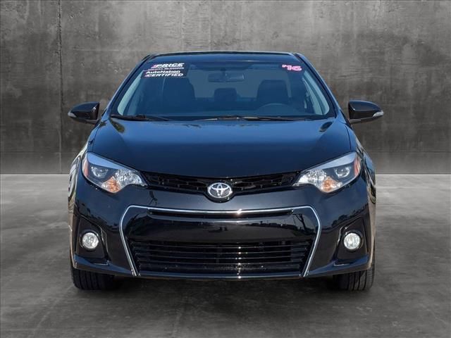 2016 Toyota Corolla S Plus