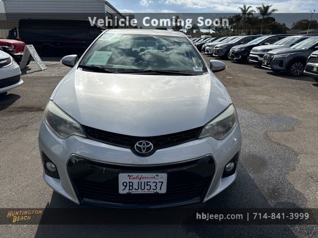 2016 Toyota Corolla S