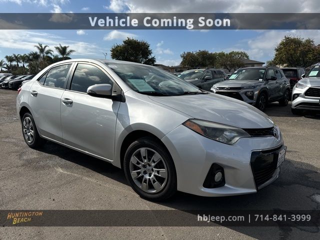 2016 Toyota Corolla S