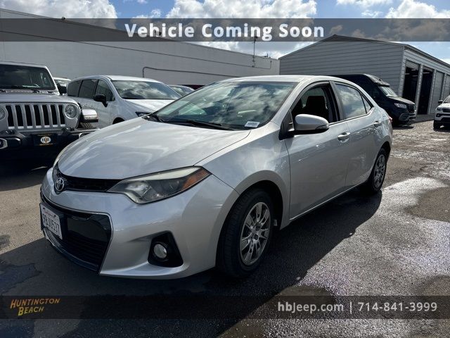 2016 Toyota Corolla S