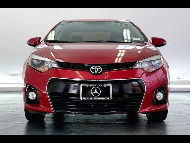 2016 Toyota Corolla S