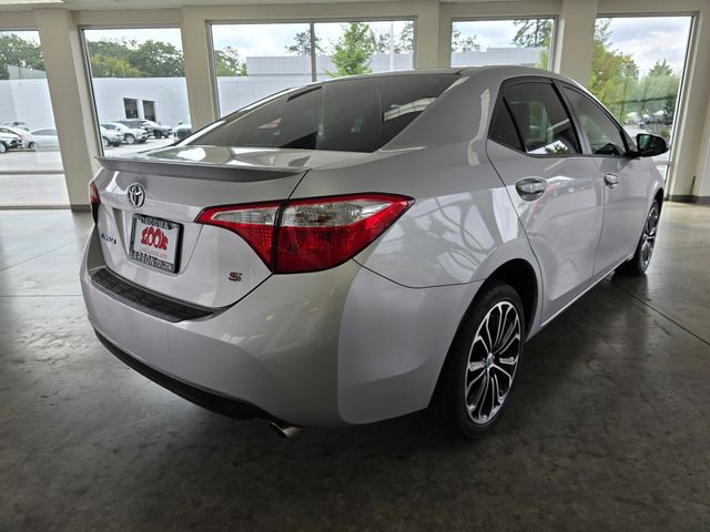 2016 Toyota Corolla S