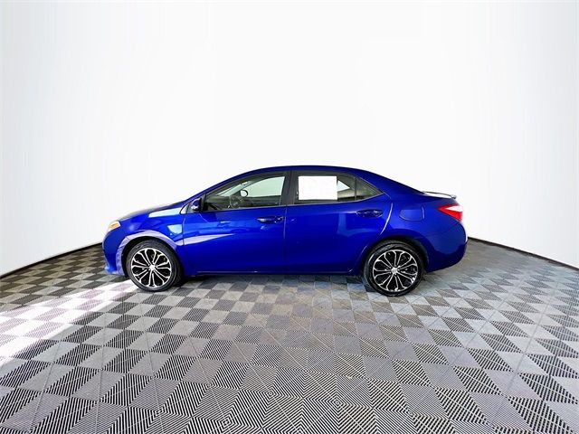 2016 Toyota Corolla S