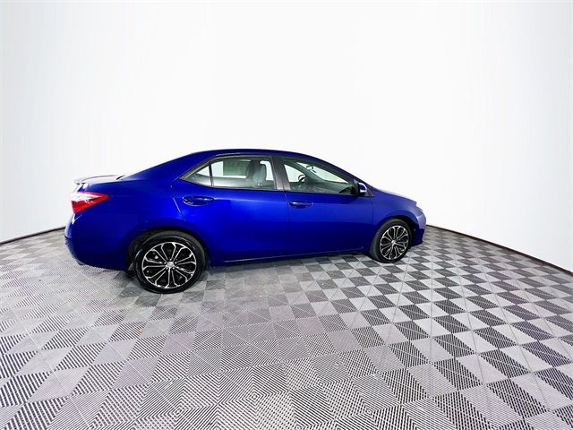 2016 Toyota Corolla S