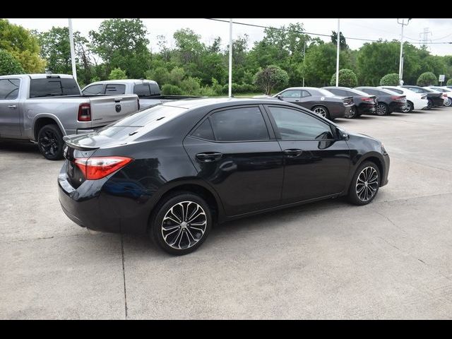 2016 Toyota Corolla S