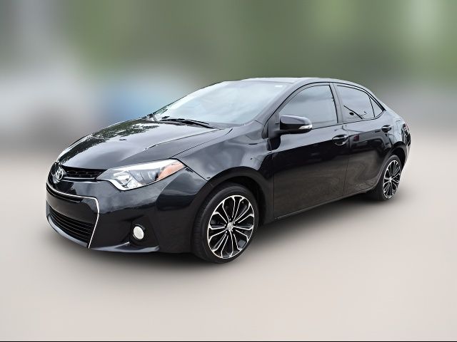 2016 Toyota Corolla S