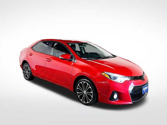 2016 Toyota Corolla S Plus