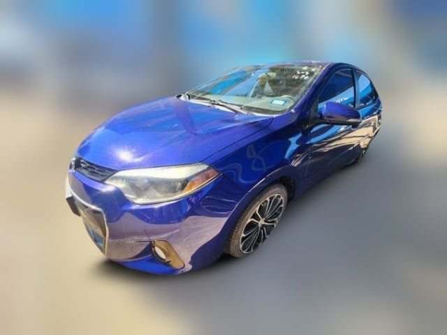 2016 Toyota Corolla S