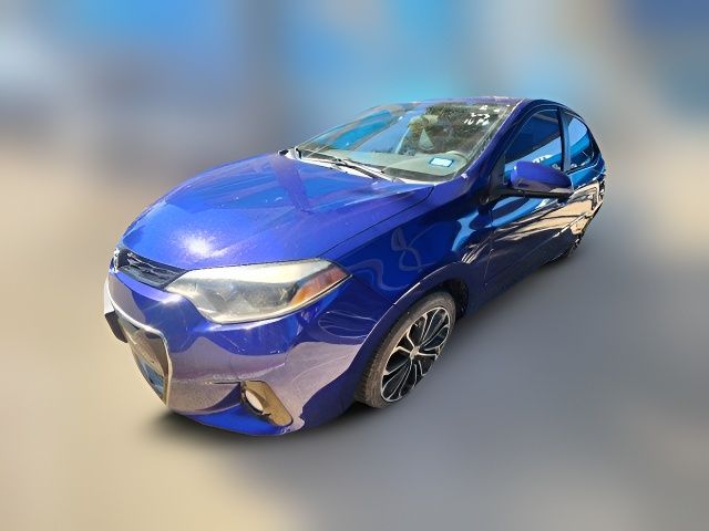 2016 Toyota Corolla S