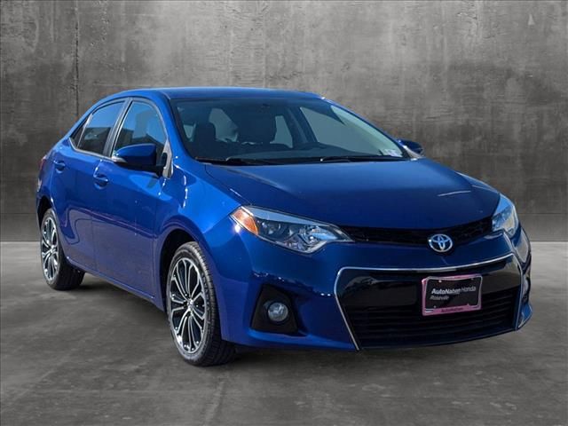 2016 Toyota Corolla S Plus