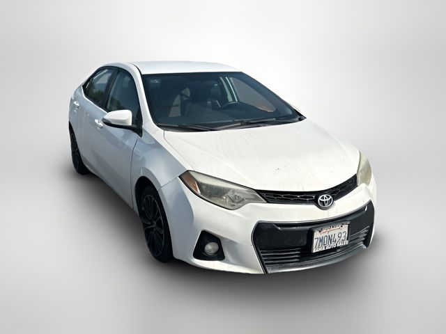 2016 Toyota Corolla S