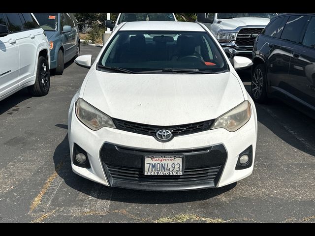 2016 Toyota Corolla S