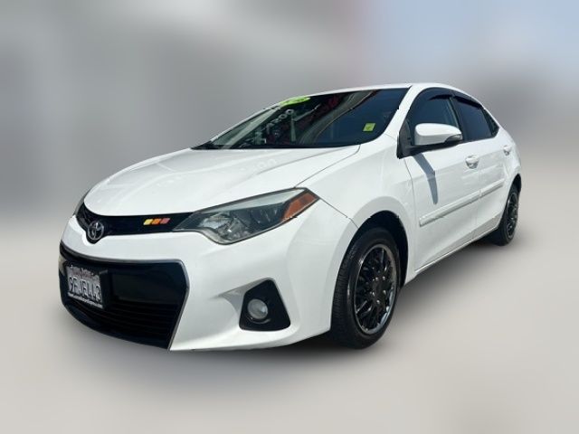 2016 Toyota Corolla S
