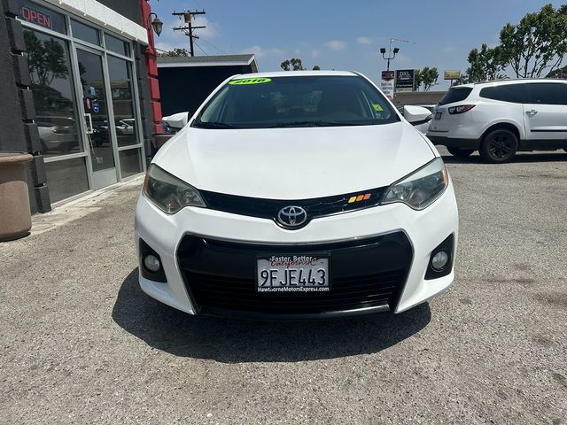 2016 Toyota Corolla S