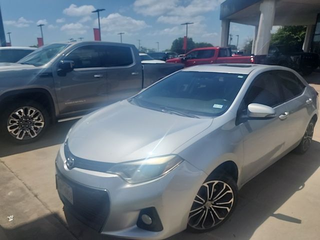 2016 Toyota Corolla S