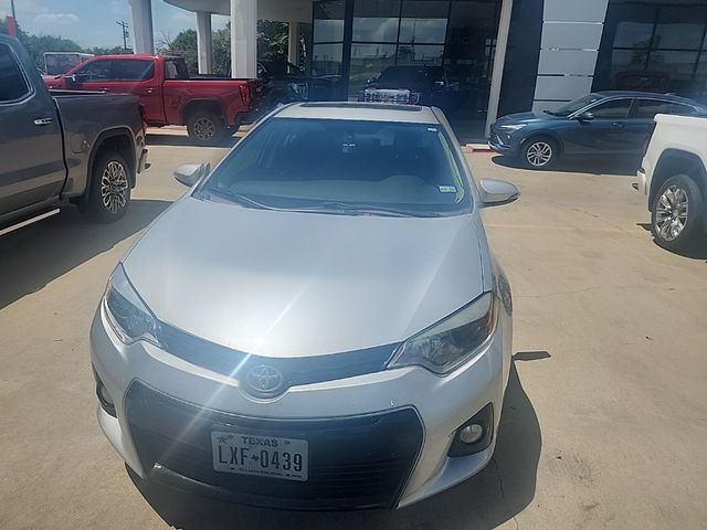 2016 Toyota Corolla S