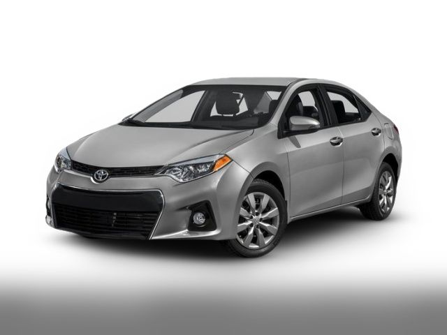 2016 Toyota Corolla S