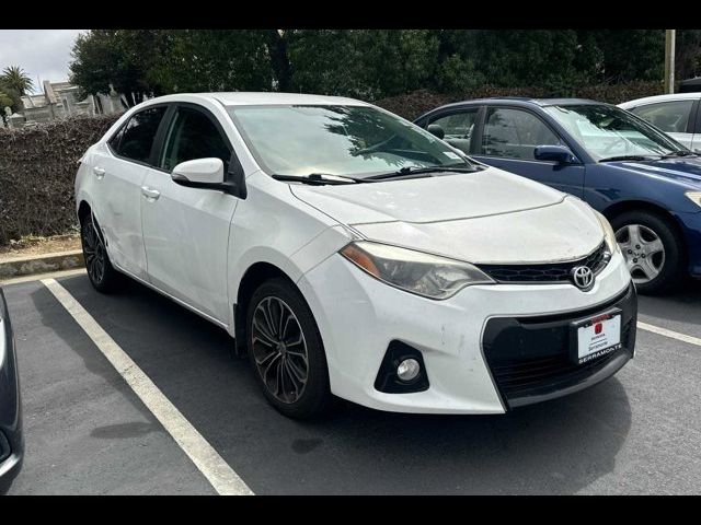 2016 Toyota Corolla S