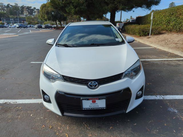 2016 Toyota Corolla S