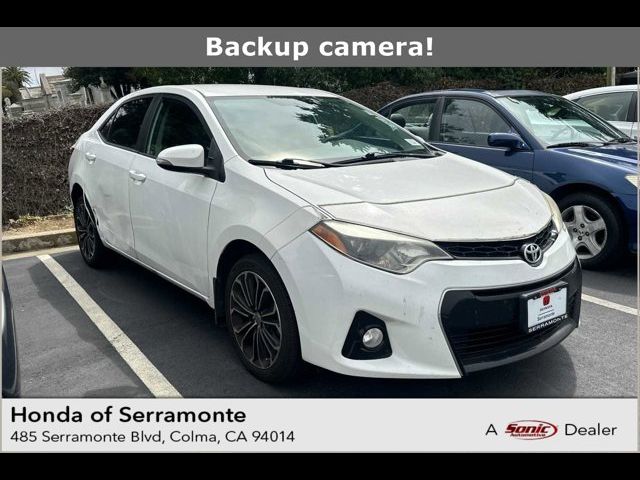 2016 Toyota Corolla S