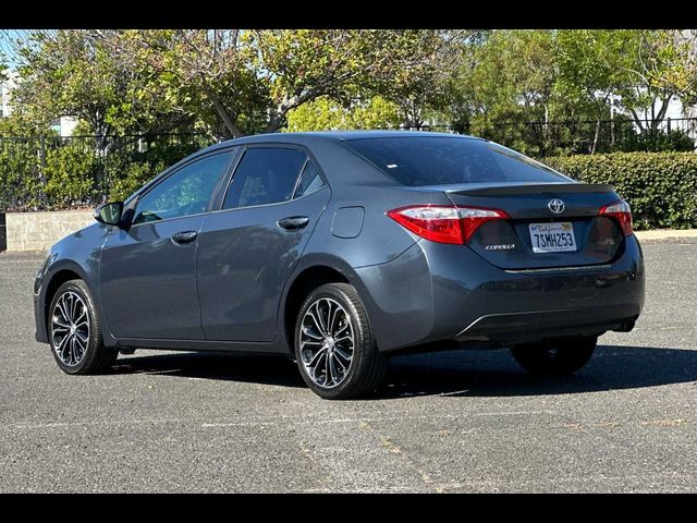 2016 Toyota Corolla S