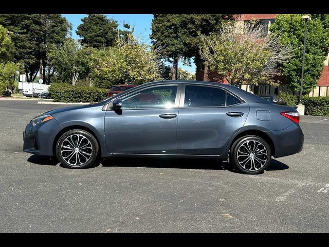 2016 Toyota Corolla S